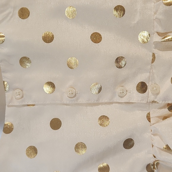 RALPH LAUREN KIDS PARTY PREOWNED GIRL SLEEVELESS DRESS SIZE 9 AND BOLERO SWEATER - Picture 6 of 9